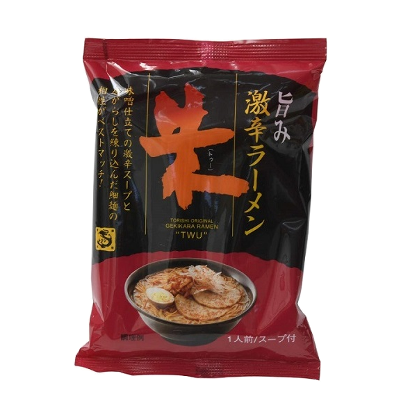 鳥志商店　激辛ラーメン　朱（トゥ）