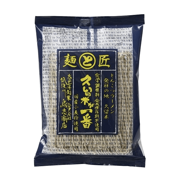 鳥志商店　博多中華そば　久留米が一番