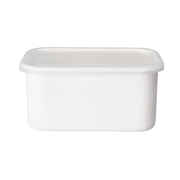 野田琺瑯 レクタングル深型LL シール蓋付