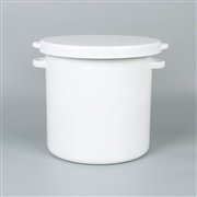 野田琺瑯ラウンドストッカー 27cm