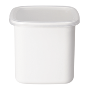 野田琺瑯 スクウェアL シール蓋付