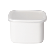 野田琺瑯 スクウェアM シール蓋付