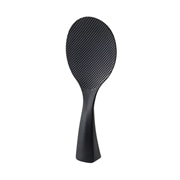 立つしゃもじ　ブラック