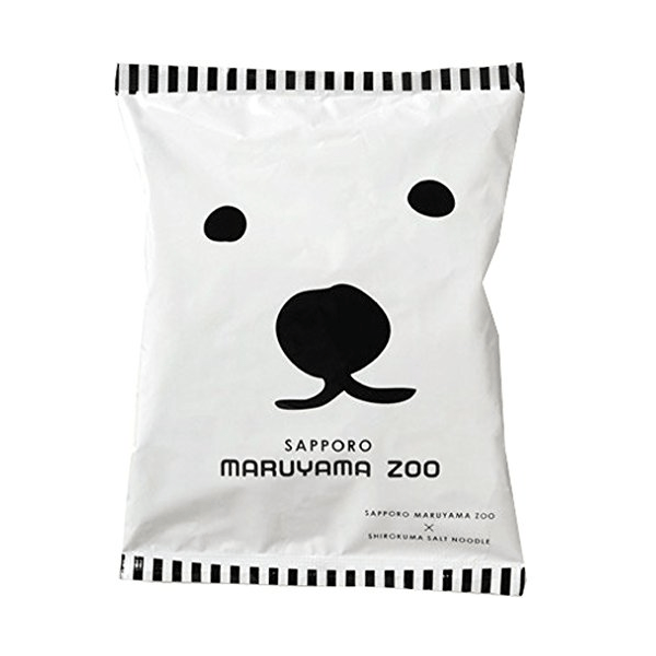 藤原製麺　札幌円山動物園ラーメン　塩