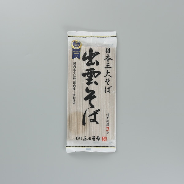 日本三大そば　出雲そば