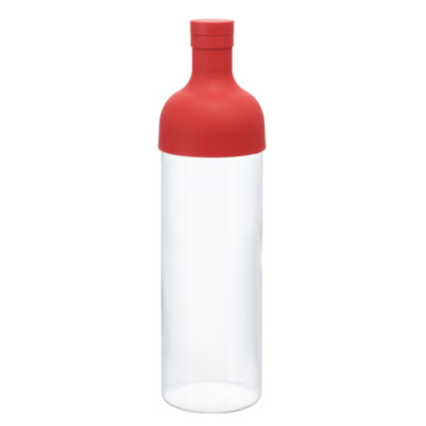 HARIO　フィルターインボトル　750ml　レッド