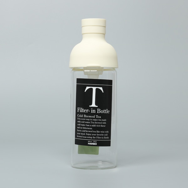 HARIO フィルターインボトル 300ml ホワイト