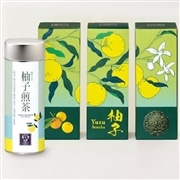 抹茶入り柚子煎茶 （箱入）