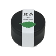 山科茶舗 八女抹茶缶