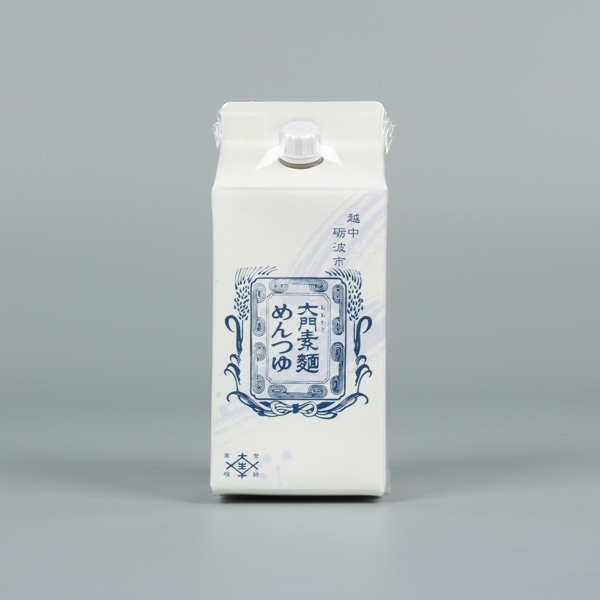 大門素麺　麺つゆ