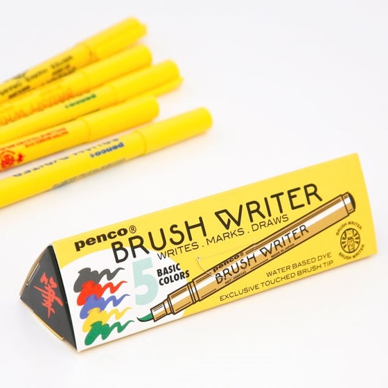 penco ブラシライター 5色セット