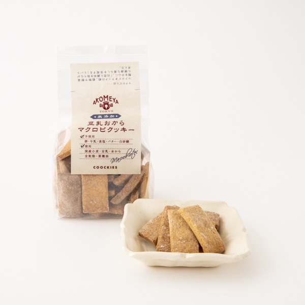 AKOMEYA TOKYO　豆乳おからマクロビクッキー
