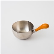 工房アイザワ　両口付ミルクパン 13cm