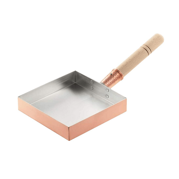 アイザワ　純銅玉子焼き　関東型　15cm