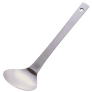 工房アイザワ　ちゅうぼうこもの　アルミニウム　お玉　大