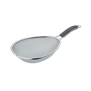 工房アイザワ　ちゅうぼうこもの　シリコンハンドルすくいざる　L