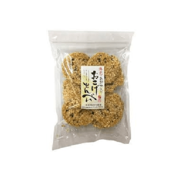 山盛堂本舗　海老・あおさ入り　おこげせんべい