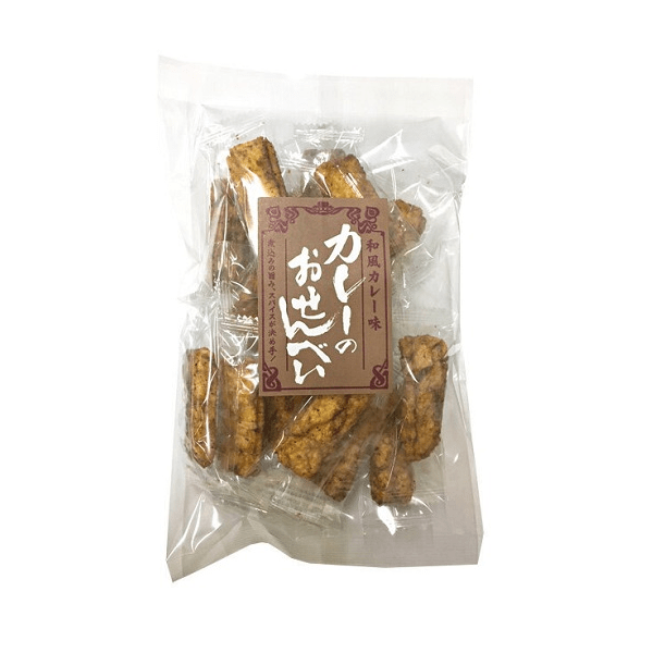 山盛堂本舗　カレーのおせんべい