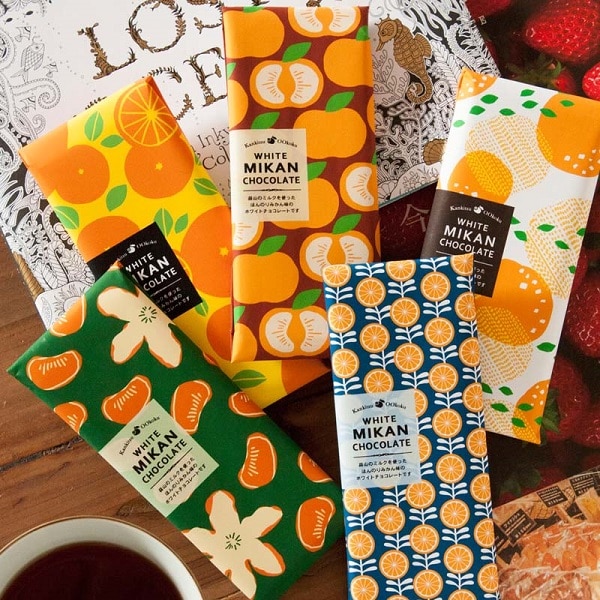 尾崎食品　みかんチョコレート