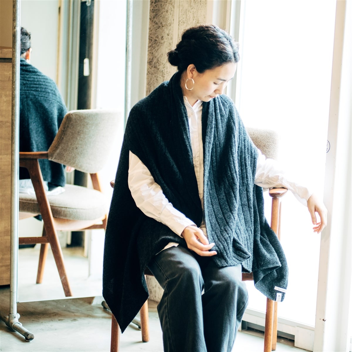 こだわりで包み込むストール、この秋登場！