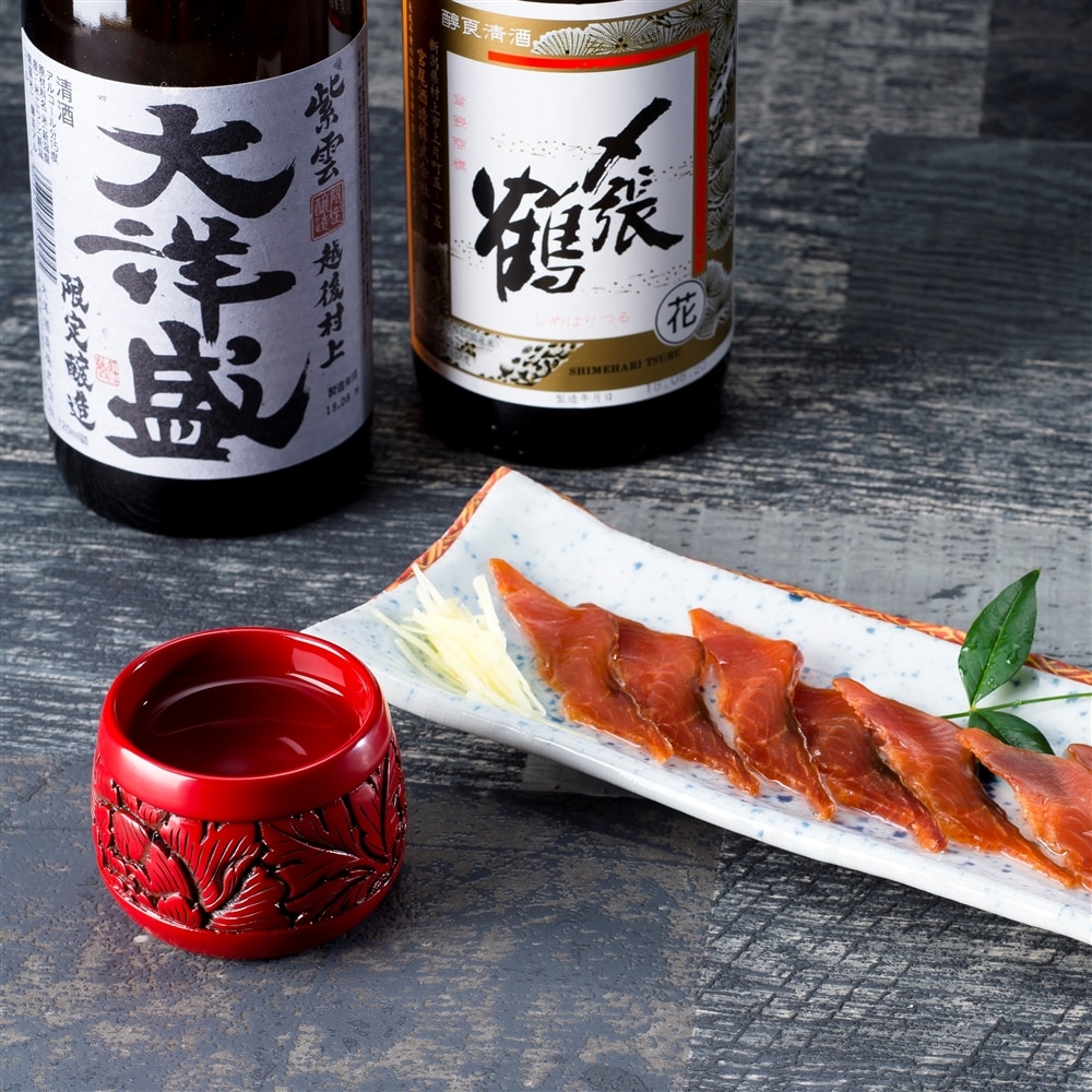 2月9日(日) 神楽坂の酒匠と語ろう！越後村上の伝統的工芸品を地元の酒と魚とトークで楽しむ会【AKOMEYA TOKYO in la kagu】