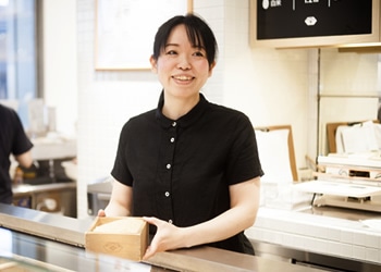 食を通じて、ひとの想いをつなげる