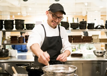 素のおいしさを活かす